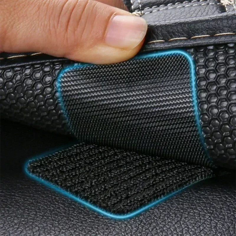 High adhesive velcro patches