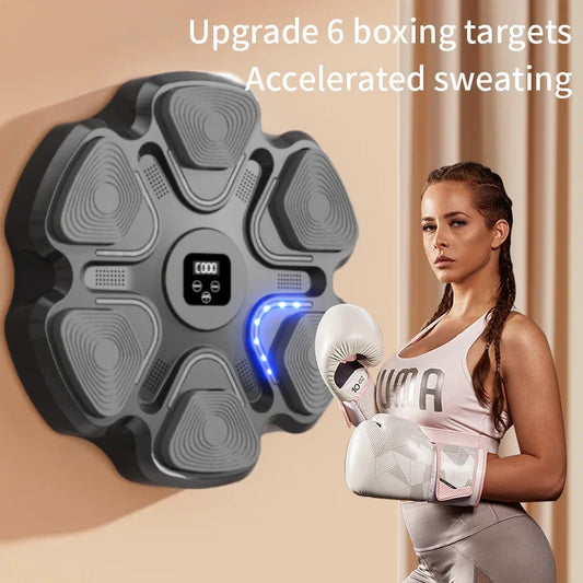 Smart fitness boxing machine