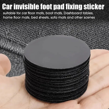 High adhesive velcro patches